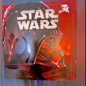 Star Wars The Original Trilogy Stories Book